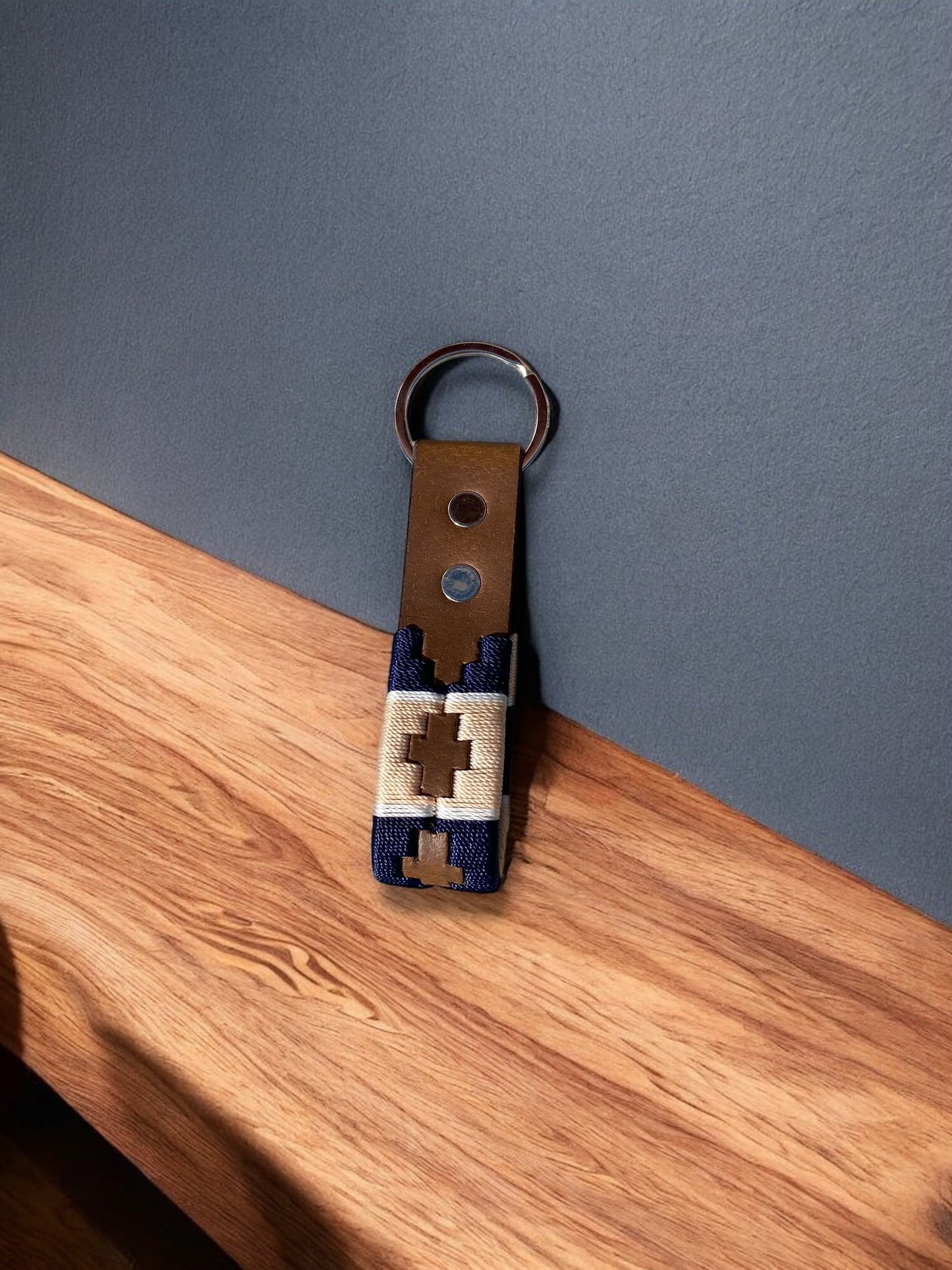 western Saddle Keychains