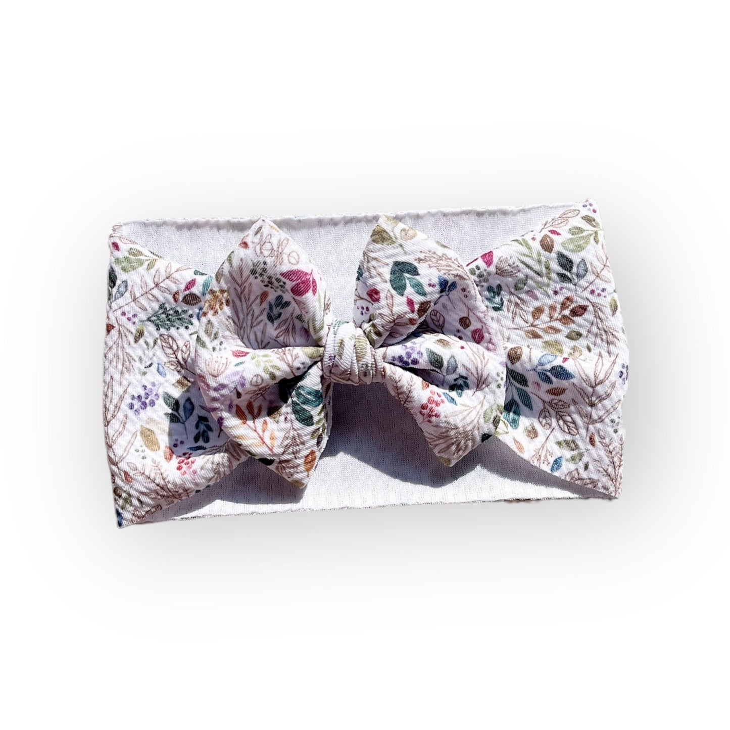 Wild Flower Headwrap Bow