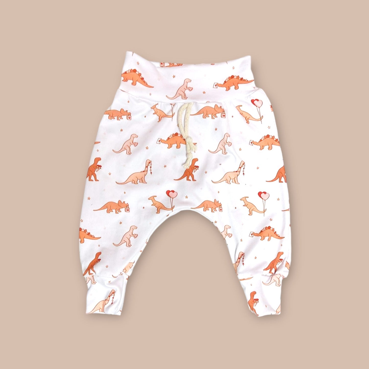 Valentines Day Dino Joggers