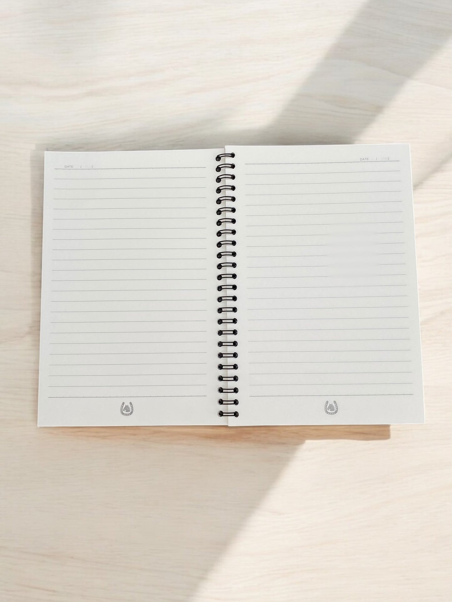 Western Mini Notebook - Ace