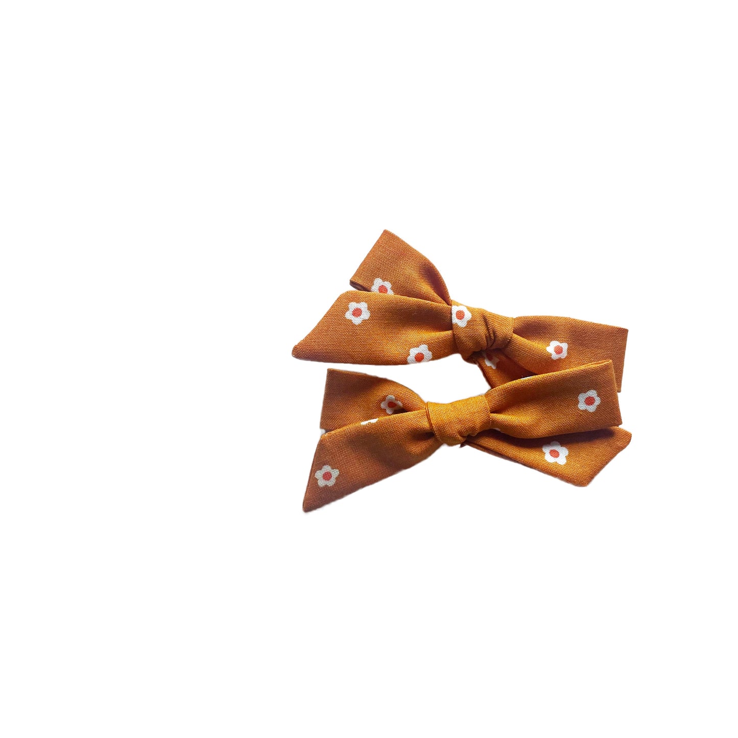 Caramel Posies Madison Pigtail Set
