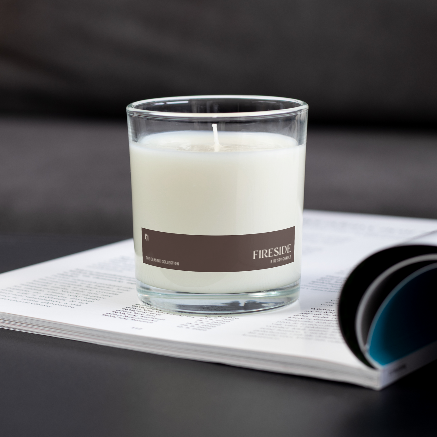 Fireside Soy Candle
