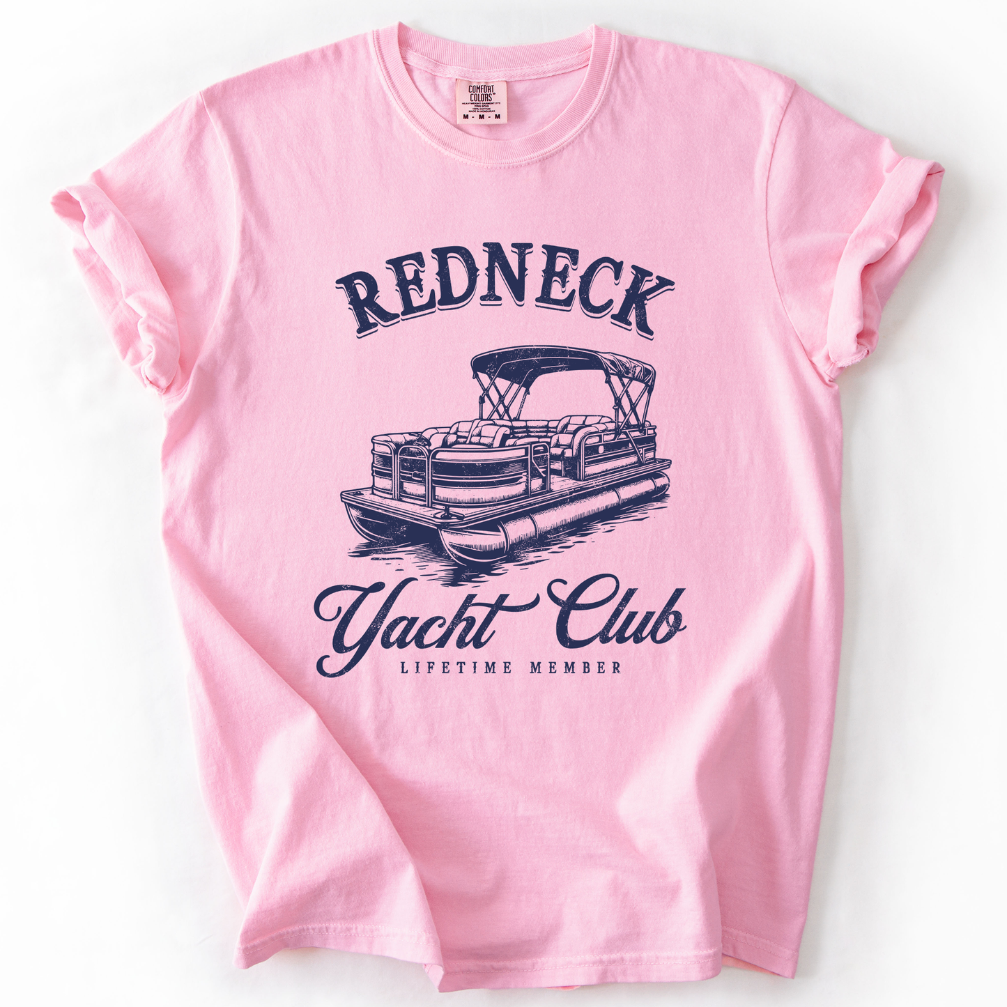 Redneck Yacht Club, Funny, Summer, Beach, Hot Girl Summer, Sunshine, Comfort Colors T-Shirt