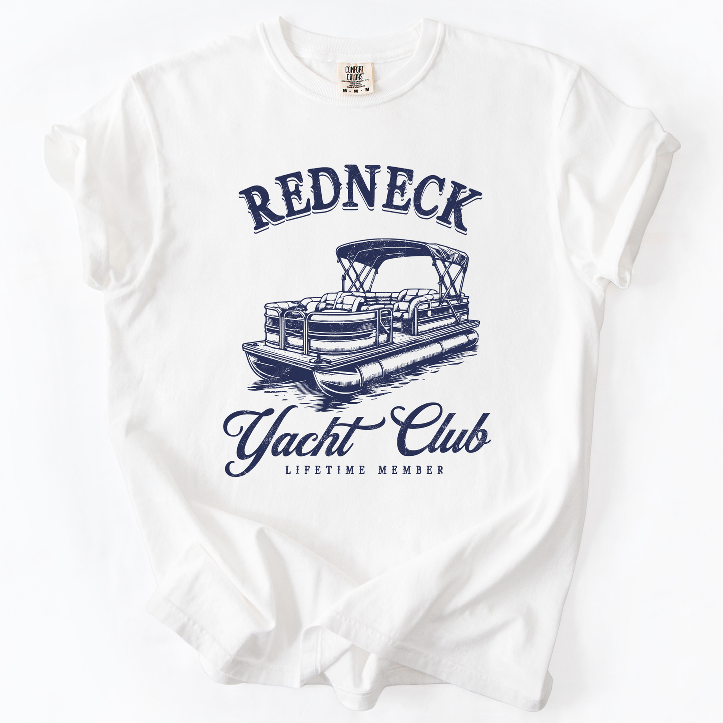 Redneck Yacht Club, Funny, Summer, Beach, Hot Girl Summer, Sunshine, Comfort Colors T-Shirt