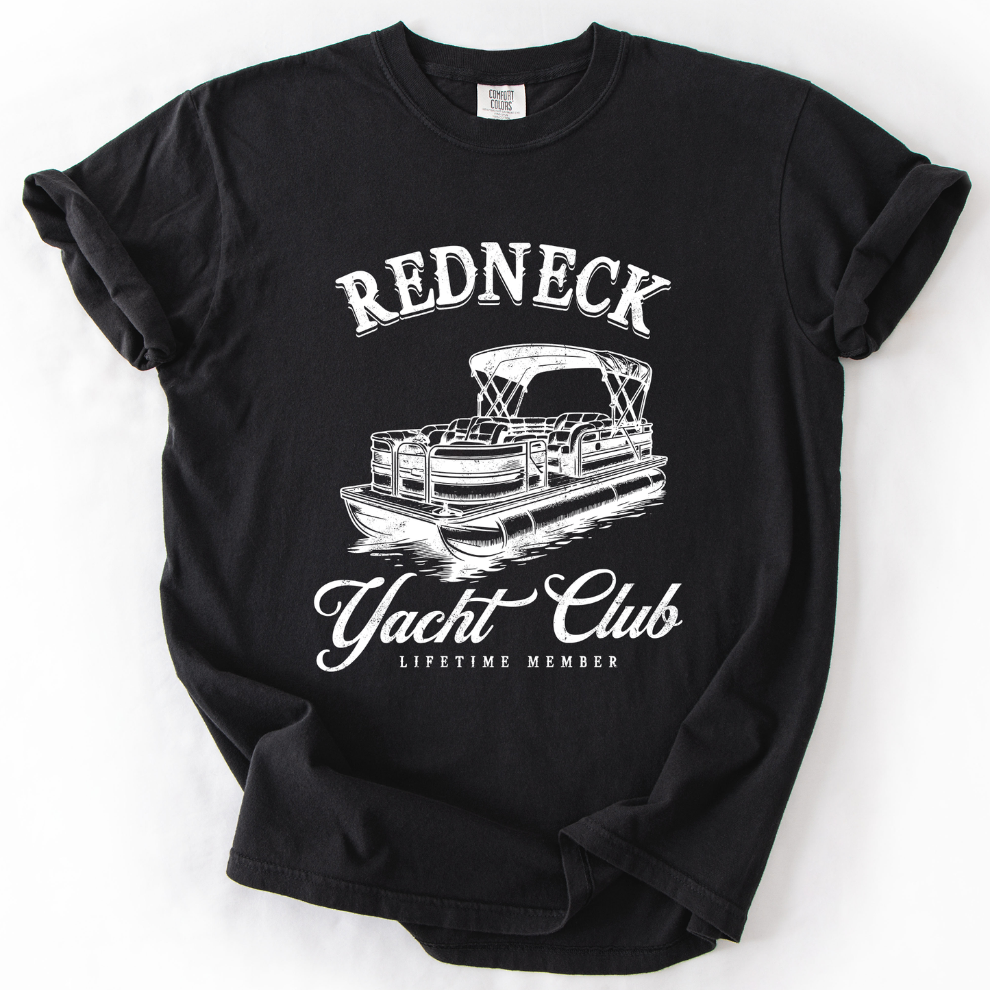 Redneck Yacht Club, Funny, Summer, Beach, Hot Girl Summer, Sunshine, Comfort Colors T-Shirt
