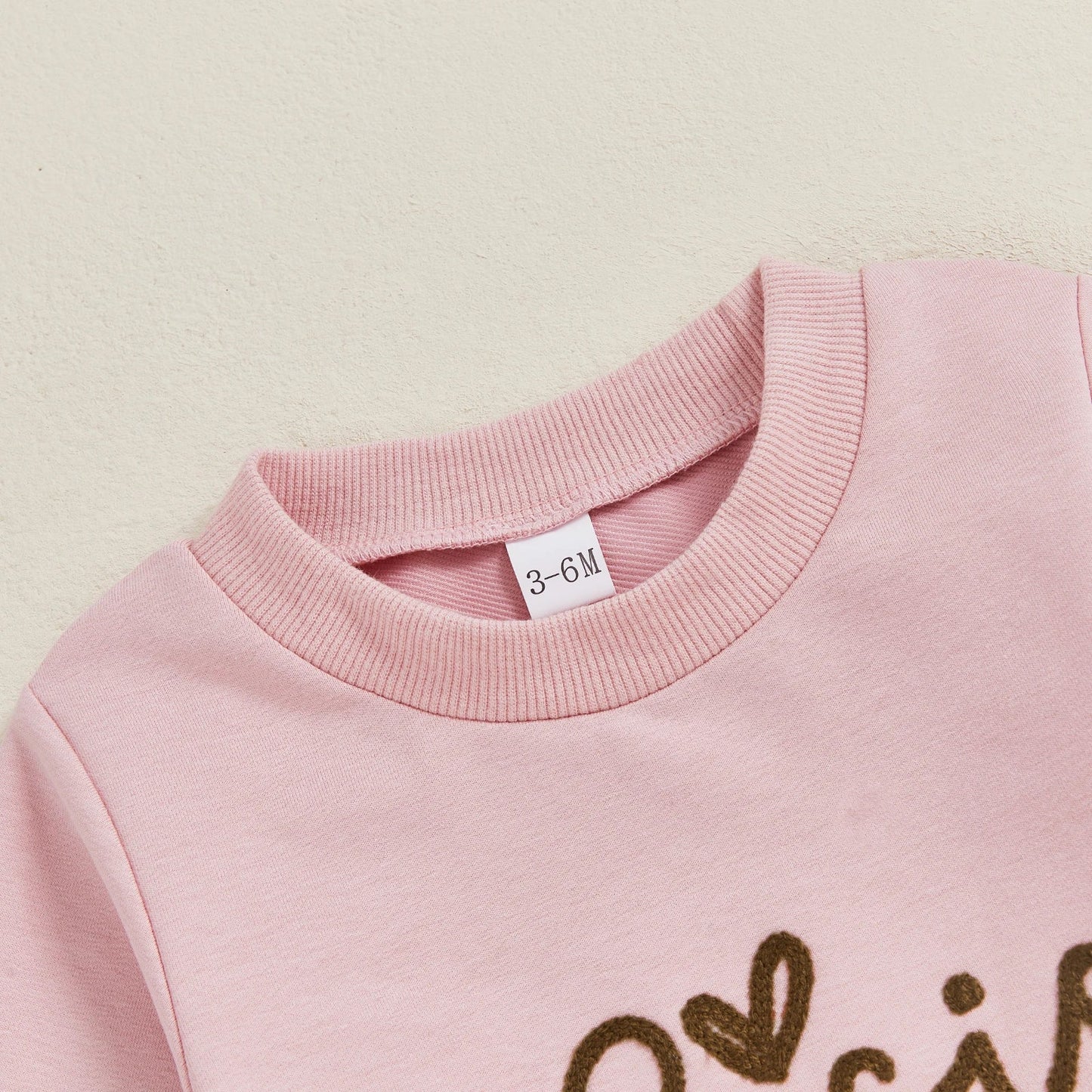Baby Girl Lil Sis Romper Heart Letter Print Crewneck Long Sleeve Bodysuit Cute Winter Fall Clothes