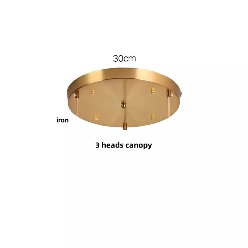 DecorBites™ LED Pendant Lamp Aluminum Modern Hanging Light Fixture