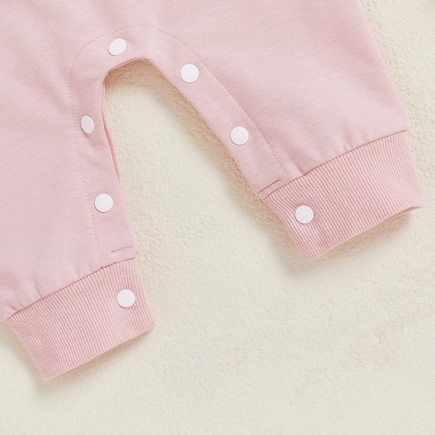 Baby Girl Lil Sis Romper Heart Letter Print Crewneck Long Sleeve Bodysuit Cute Winter Fall Clothes