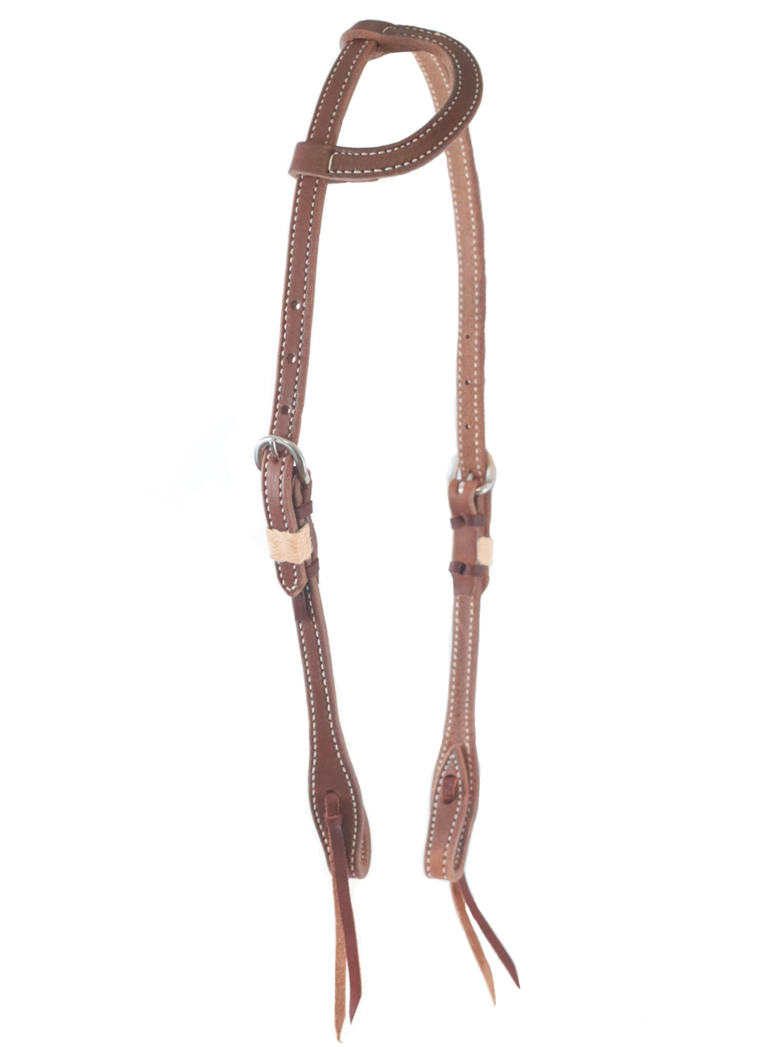 "SLO" Rawhide Harness One Ear Headstall