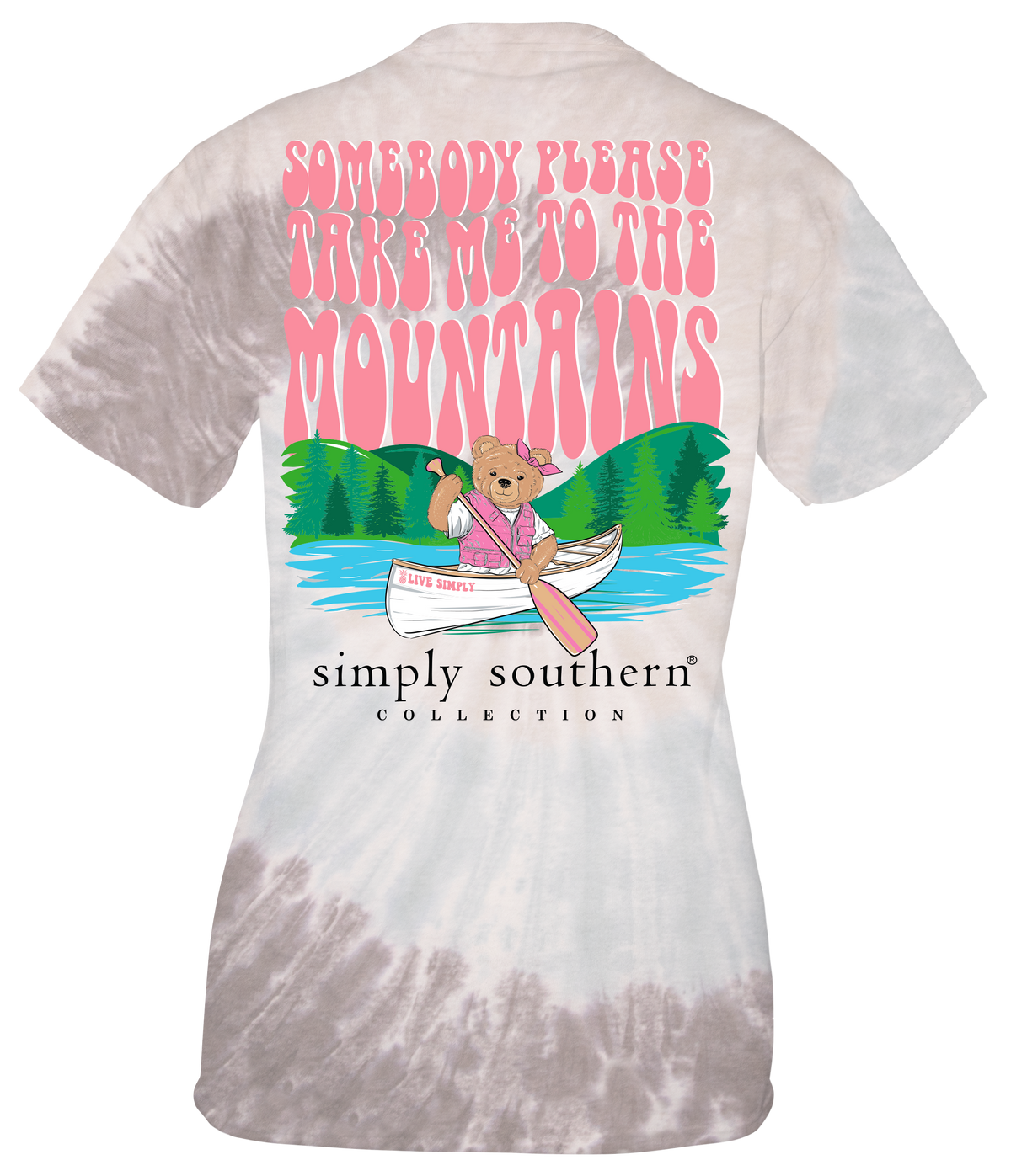 Somebody Please Take Me To The Mountains - SS - Adult T-Shirt