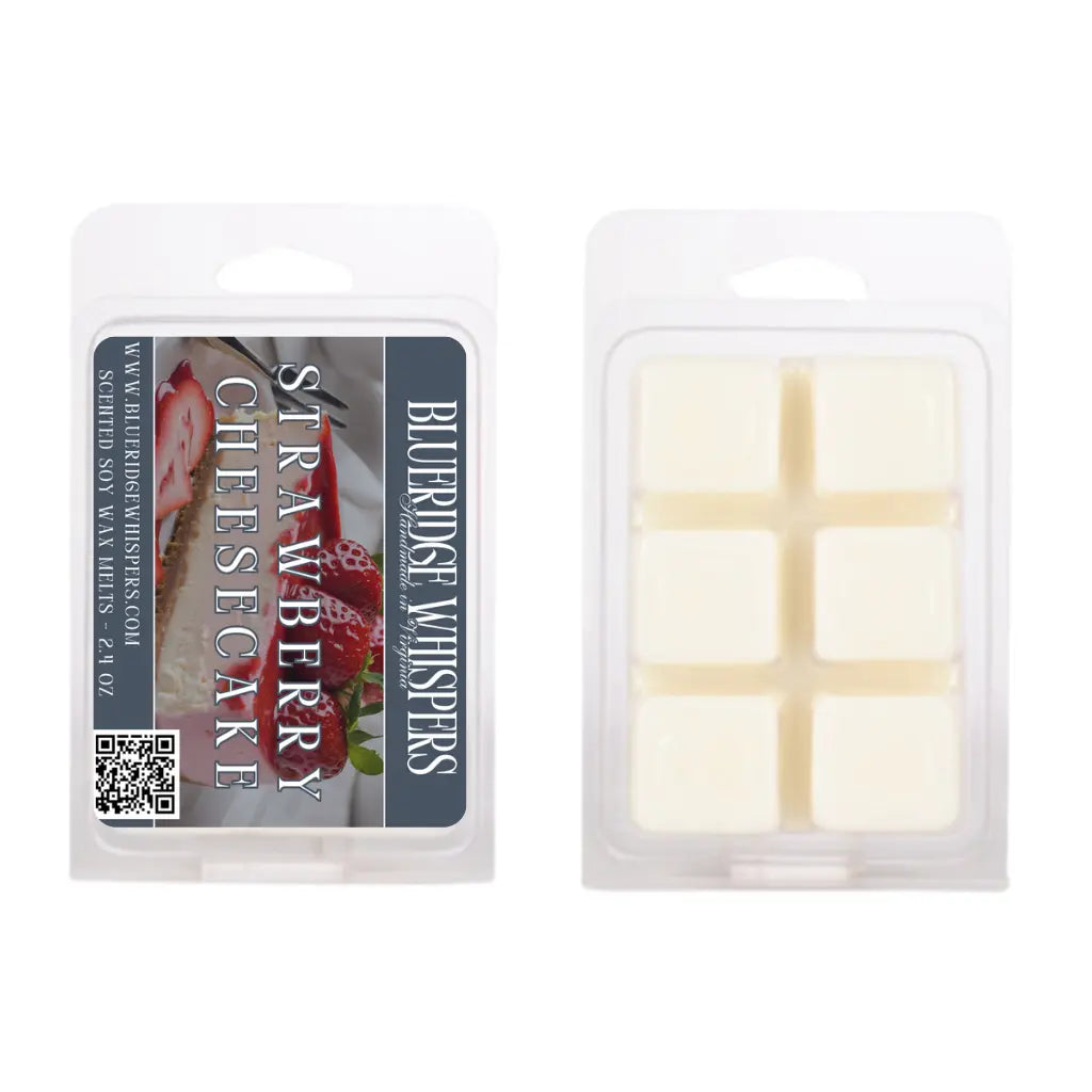 Strawberry Cheesecake – Sweet Dessert Wax Melts