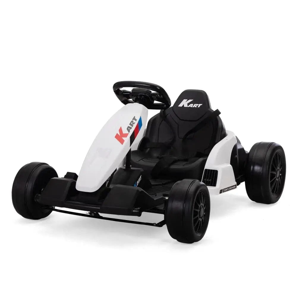 TOBBI 24V Electric Kids Drift Go Kart