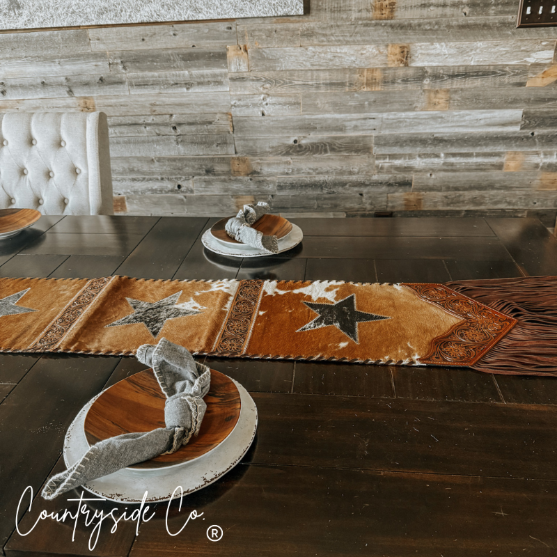 Couture Canyon Star Table Runner