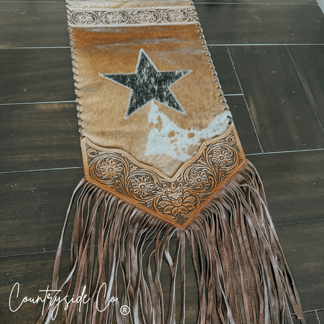 Couture Canyon Star Table Runner