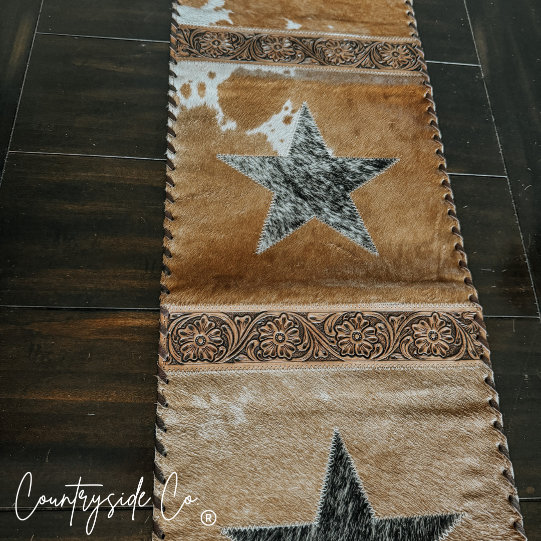 Couture Canyon Star Table Runner