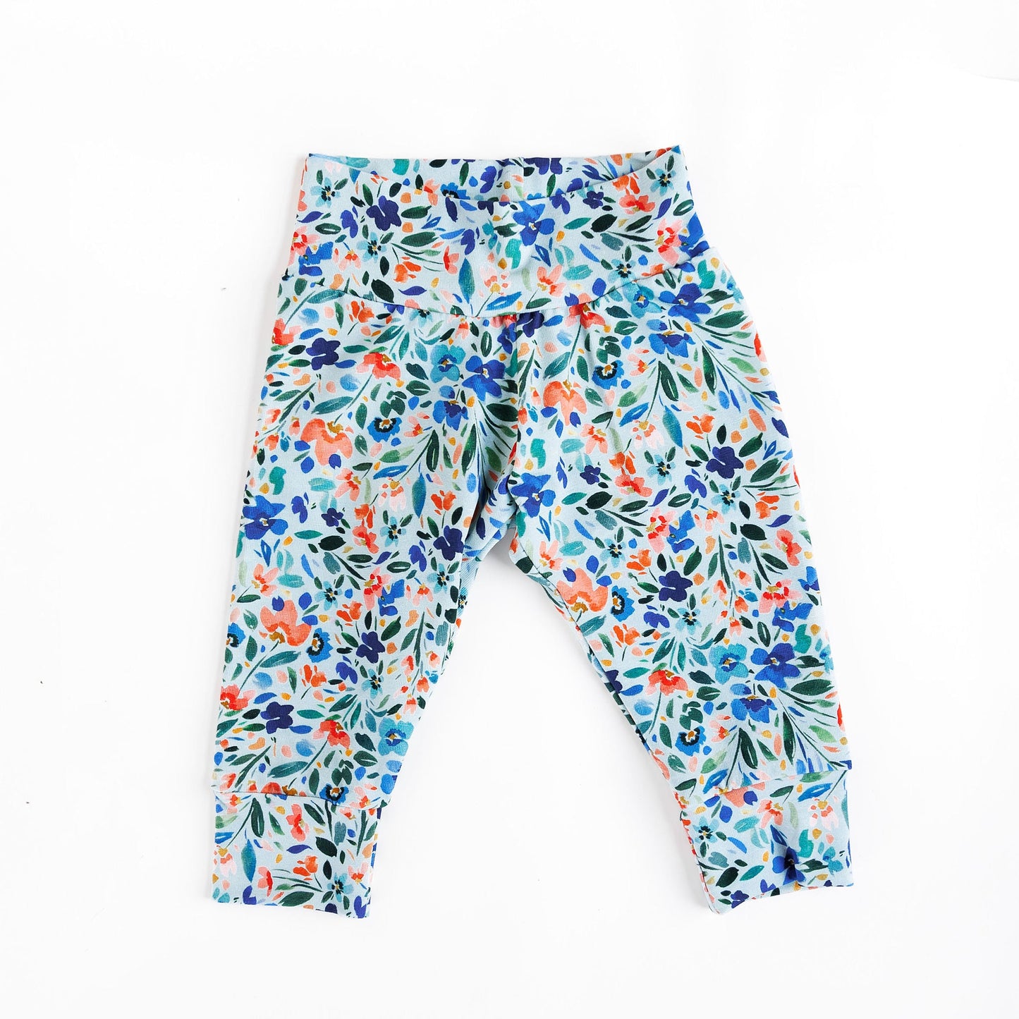 Wildflower Blooms Baby & Toddler Cotton Knit Leggings