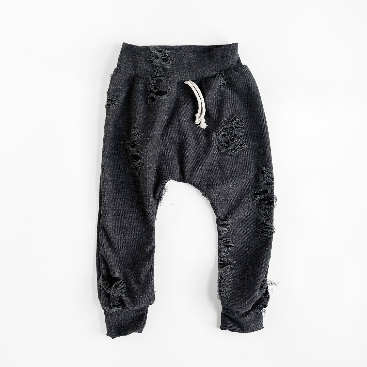 Distressed Denim Inspired Baby Joggers