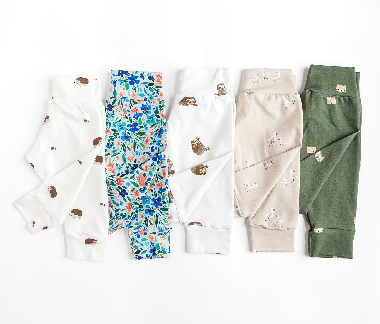 Wildflower Blooms Baby & Toddler Cotton Knit Leggings