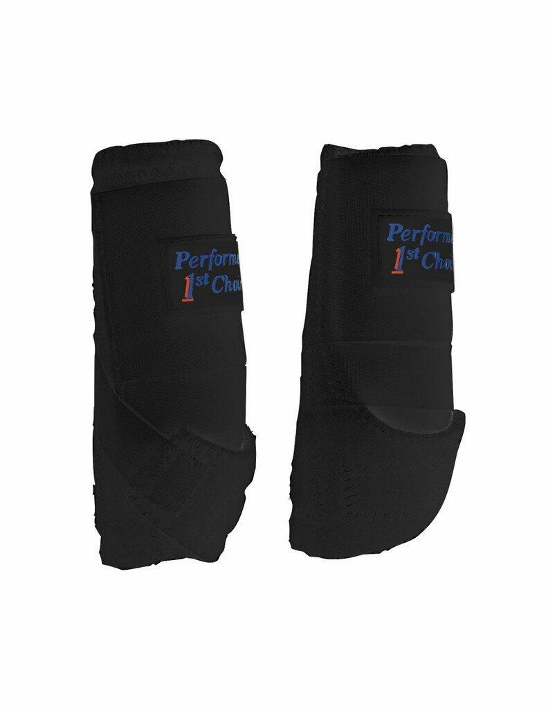 Tough-1 Miniature Horse Sport Boots – Neoprene Leg Protection with Quick-Grip Closures (Pair)