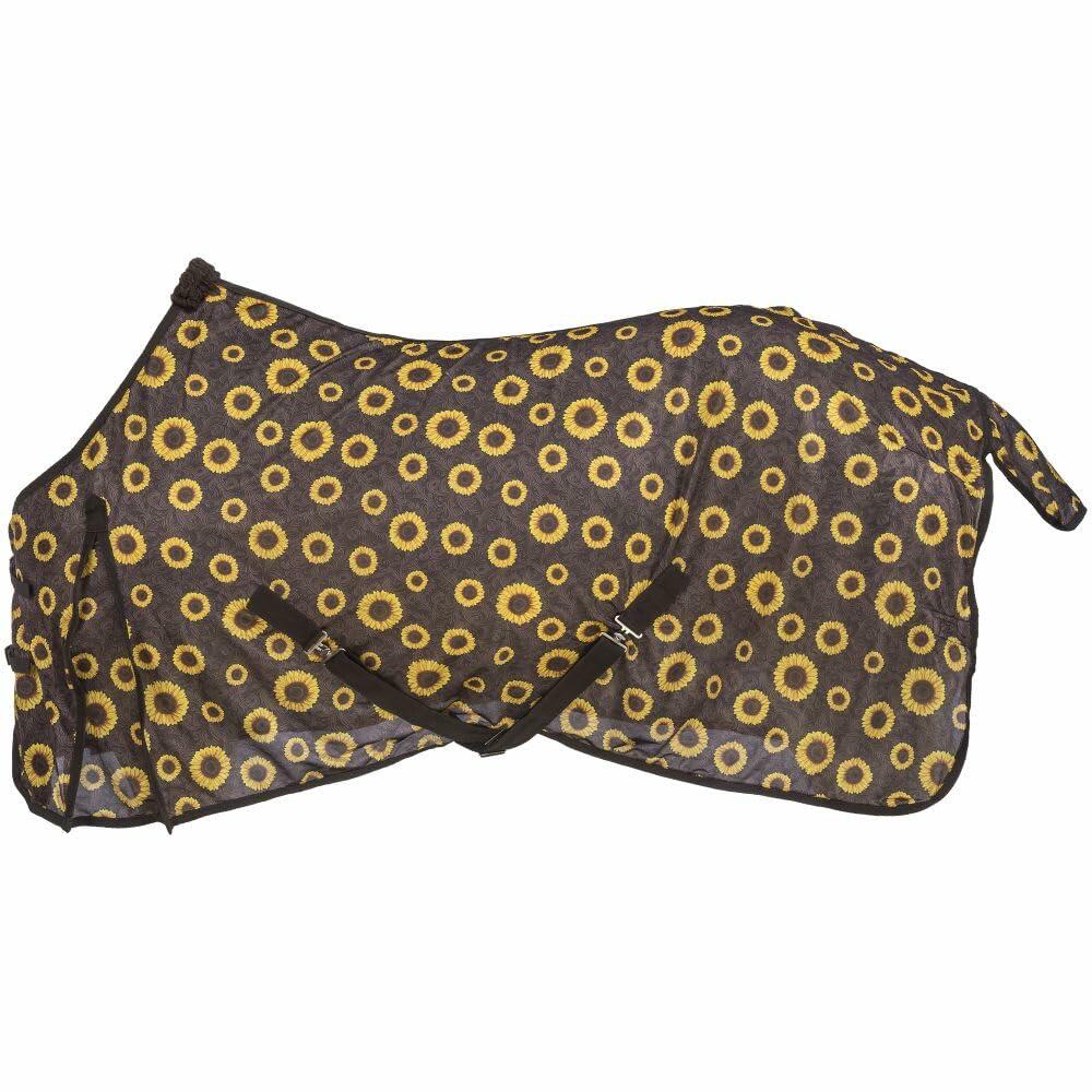 Tough 1 Poly Mesh Summer Sheet Sunflower