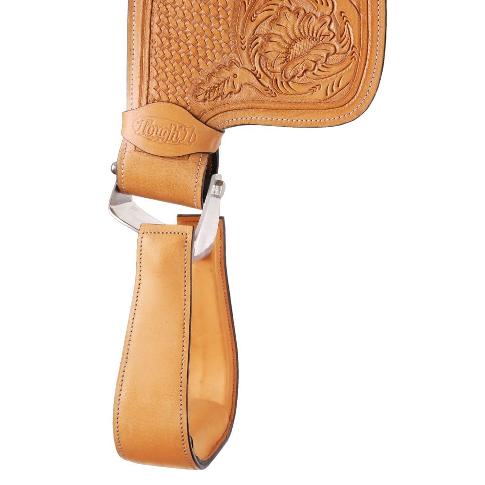 Tough 1 Aluminum Stirrup Straight 2.5in