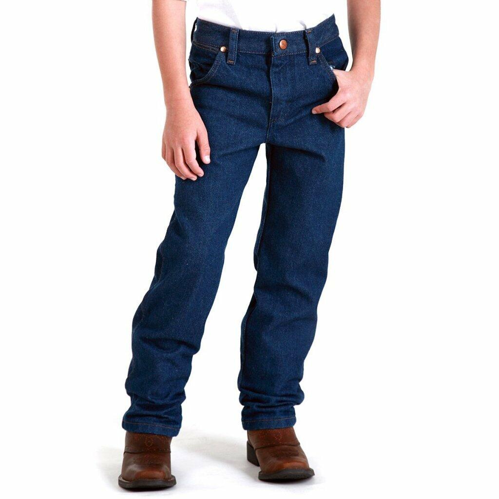 Wrangler Boys' Cowboy Cut Prewashed Regular Jeans