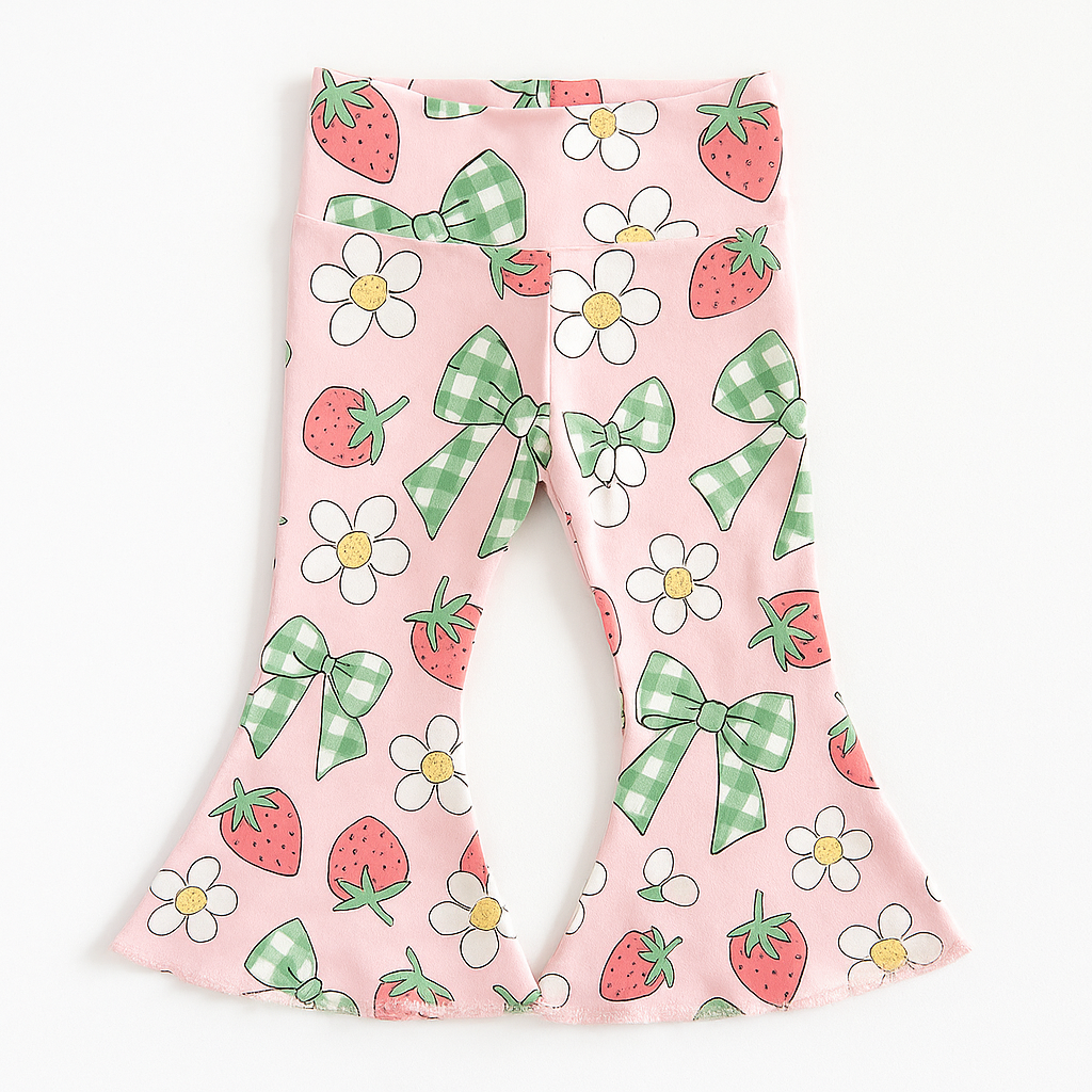 Strawberry Baby Bell Bottoms