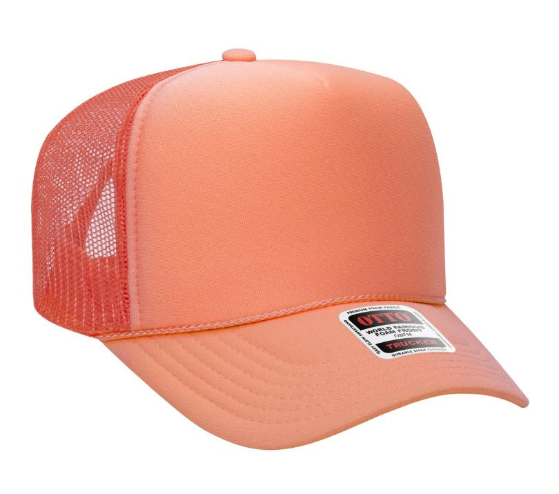 I'm Not High Enough For This Shit Adult Otto Foam Trucker Hat