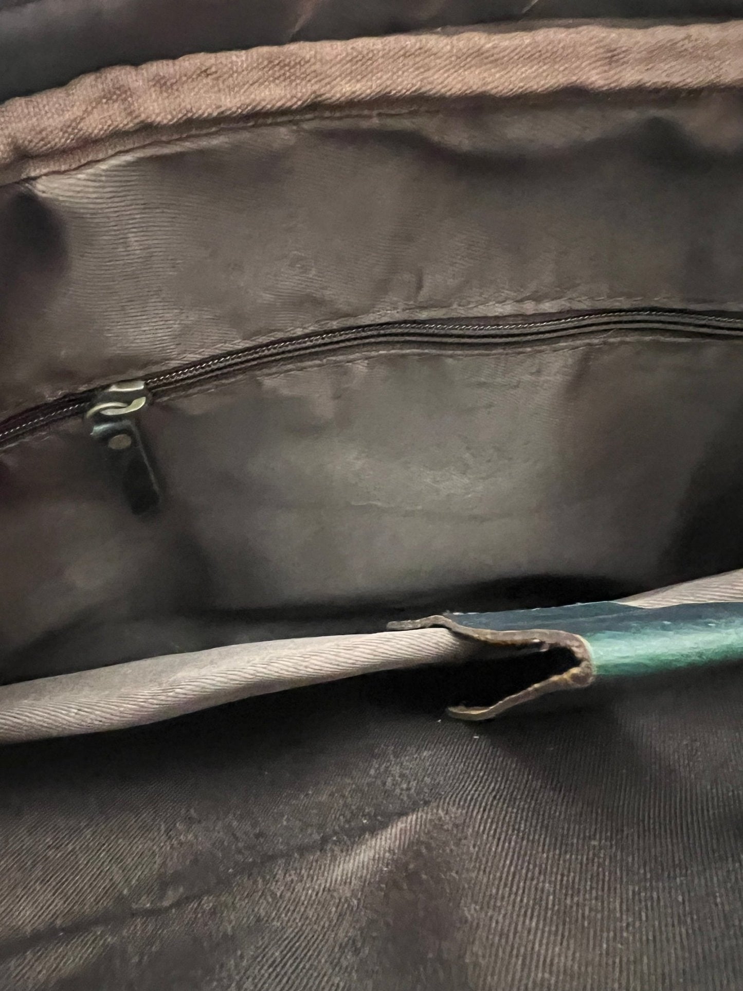 Cowhide laptop Bag