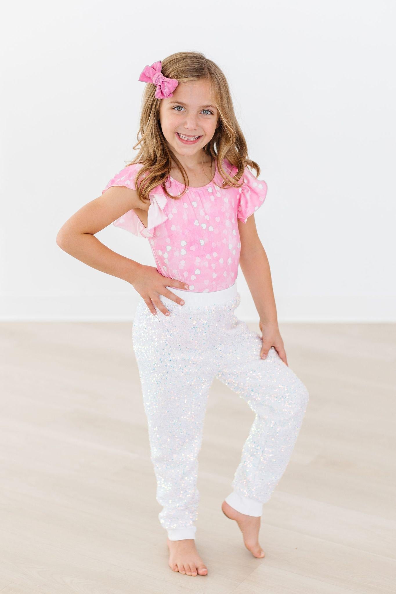 SALE Disco Sequin Joggers