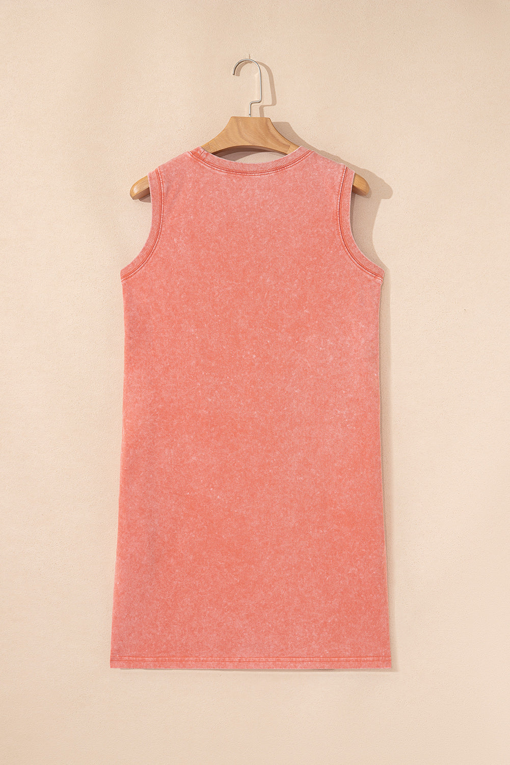 Mineral Wash Tank Mini Dress
