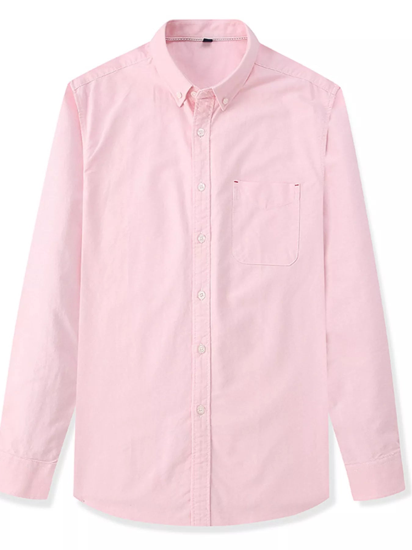 Men's Full Size Button Up Long Sleeve Shirt Plus Size