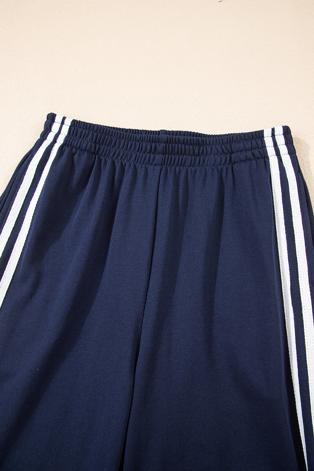 Varsity Stripe Crewneck Pullover and Sweatpants Set