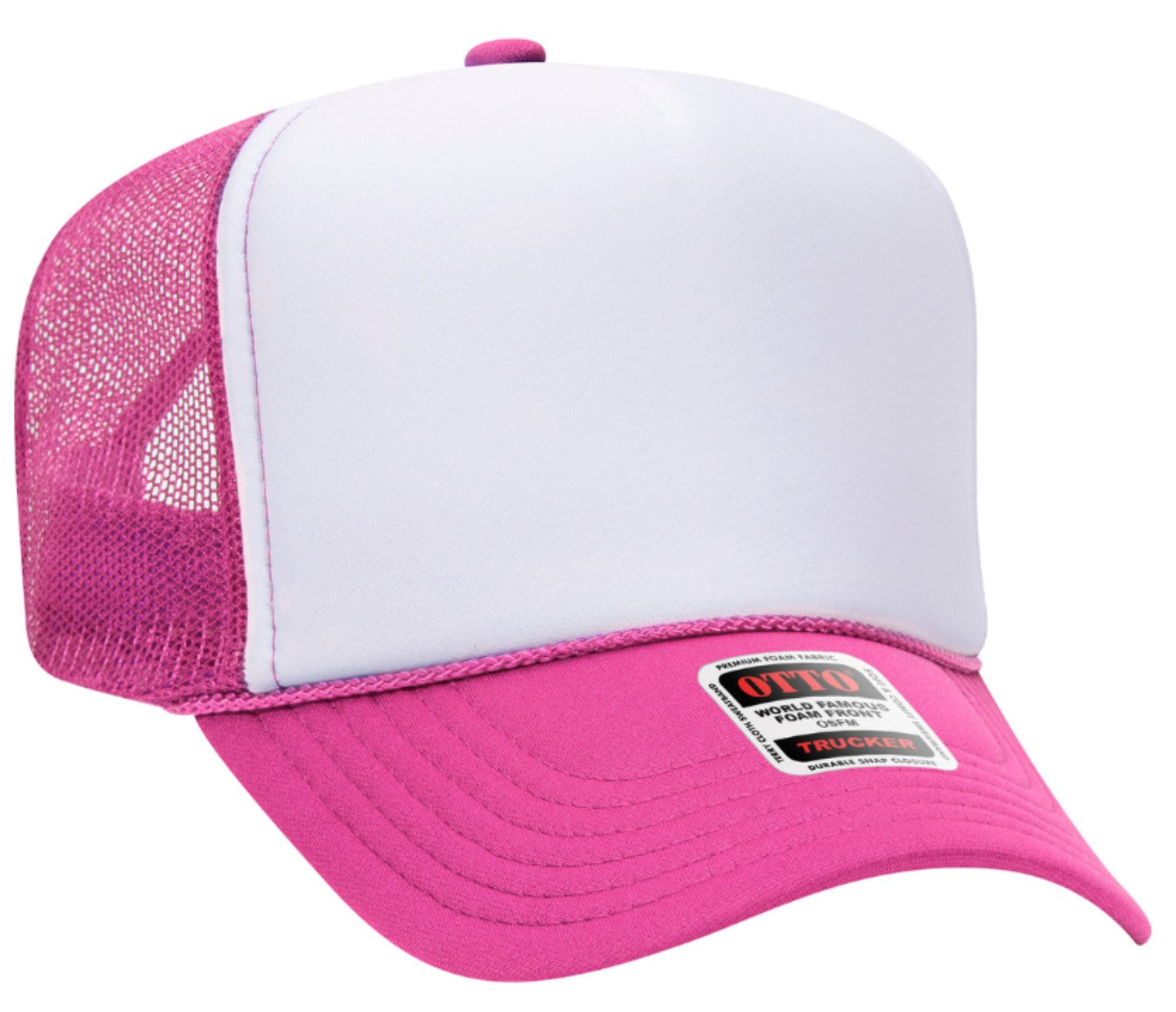 I Get Us In Trouble Adult Otto Foam Trucker Hat