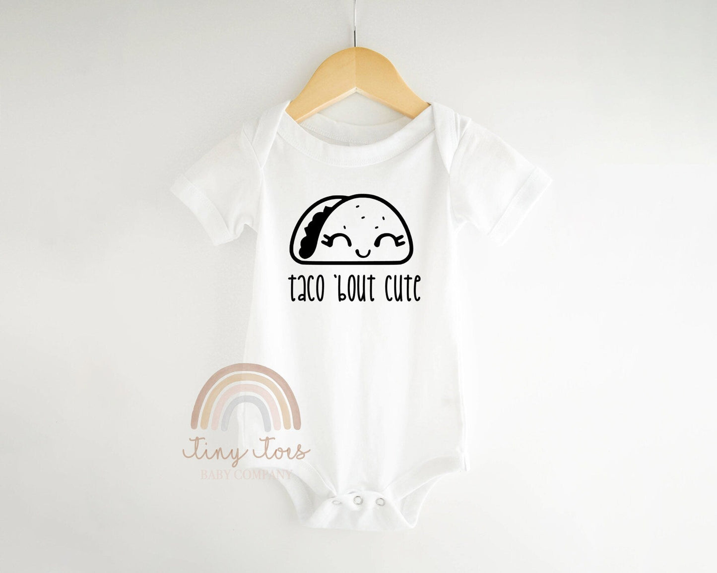 Taco 'Bout Cute Baby Bodysuit