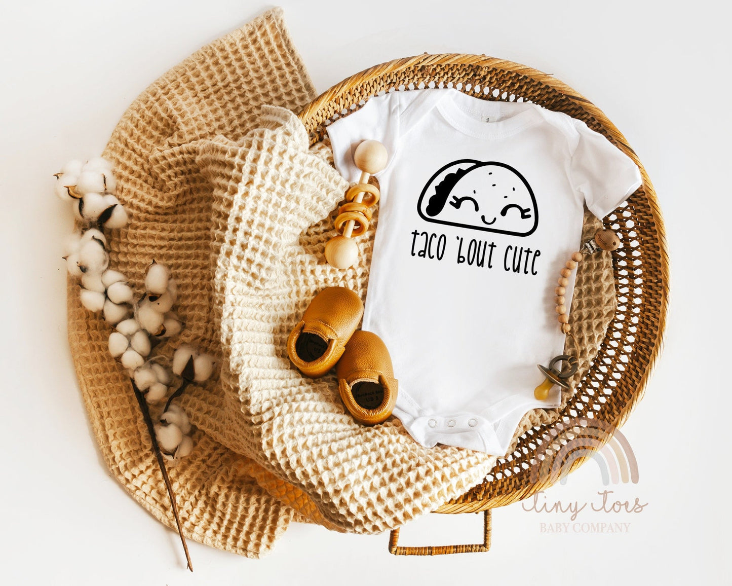 Taco 'Bout Cute Baby Bodysuit