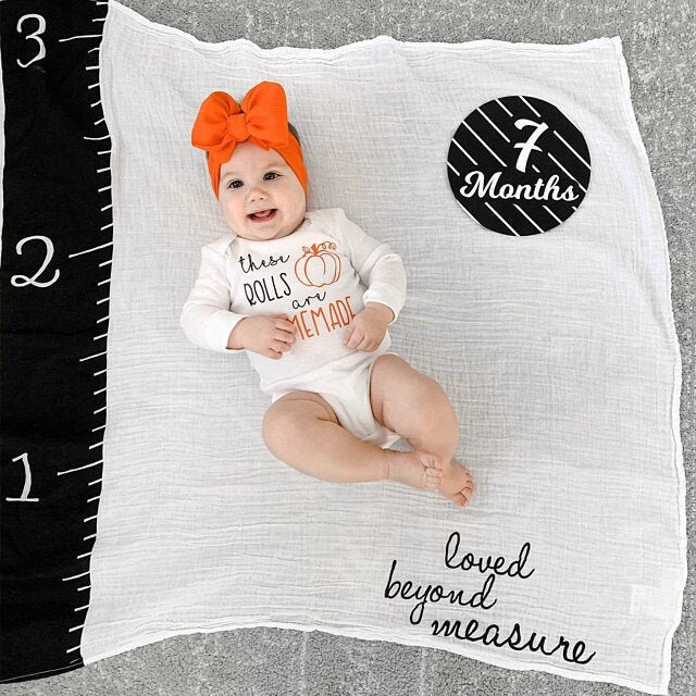 These Rolls Are Homemade Baby Bodysuit