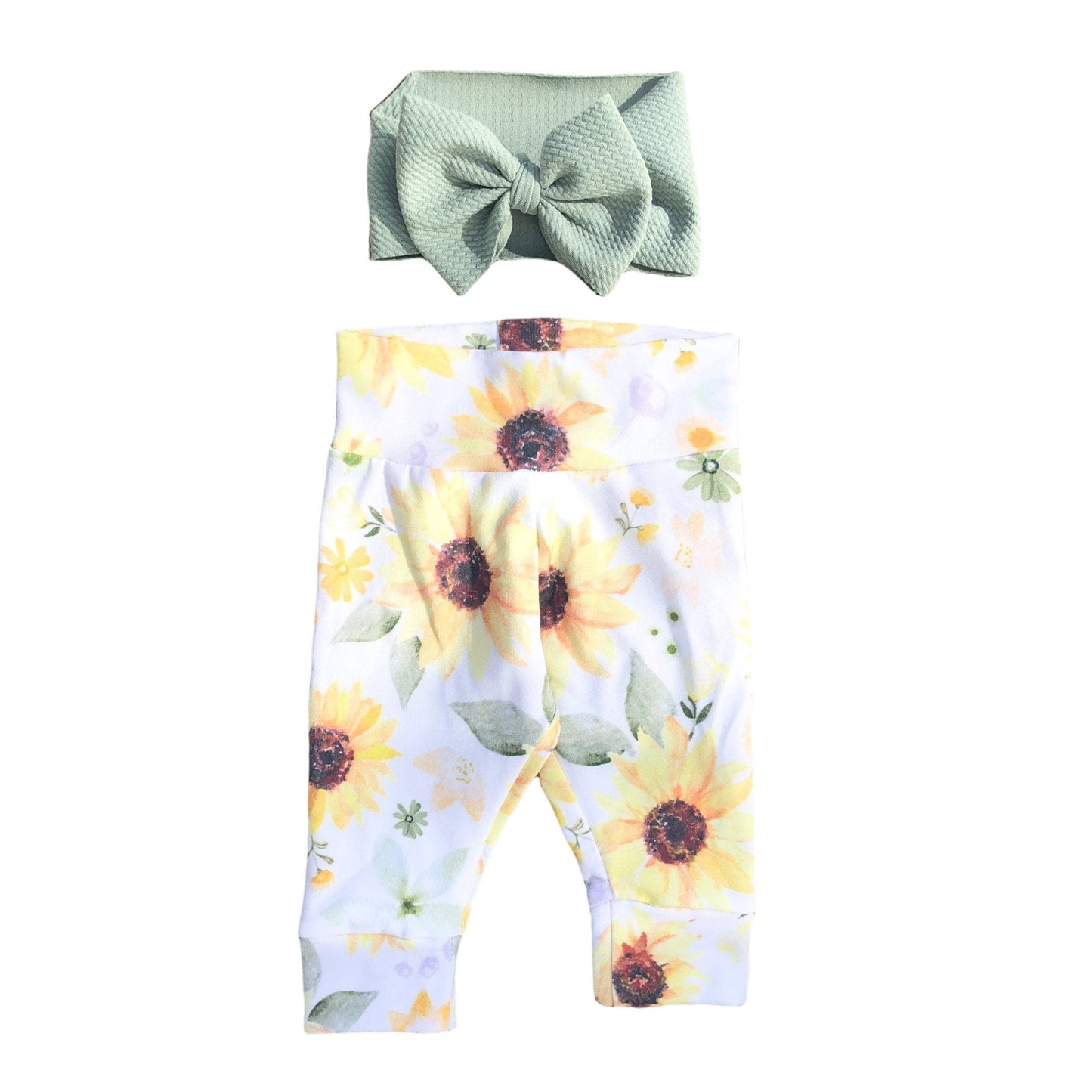 Sunflower Leggings