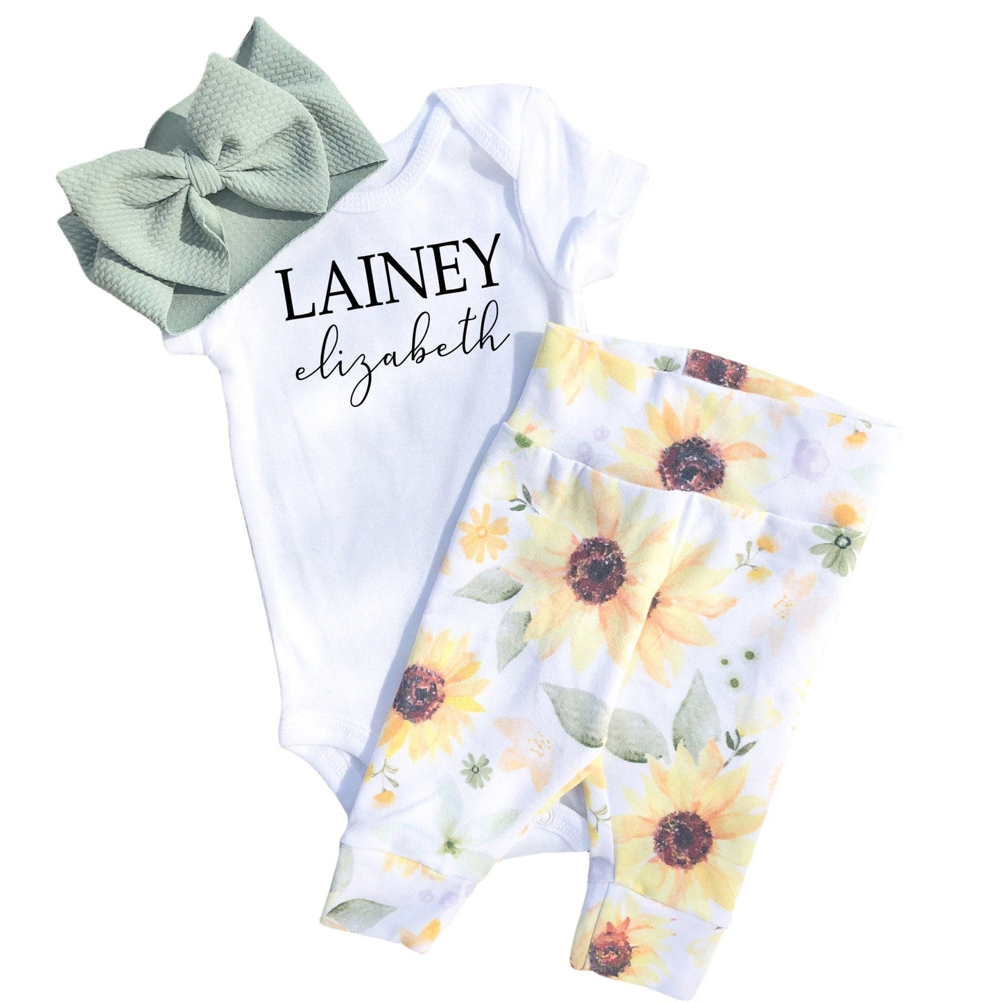 Sunflower Leggings