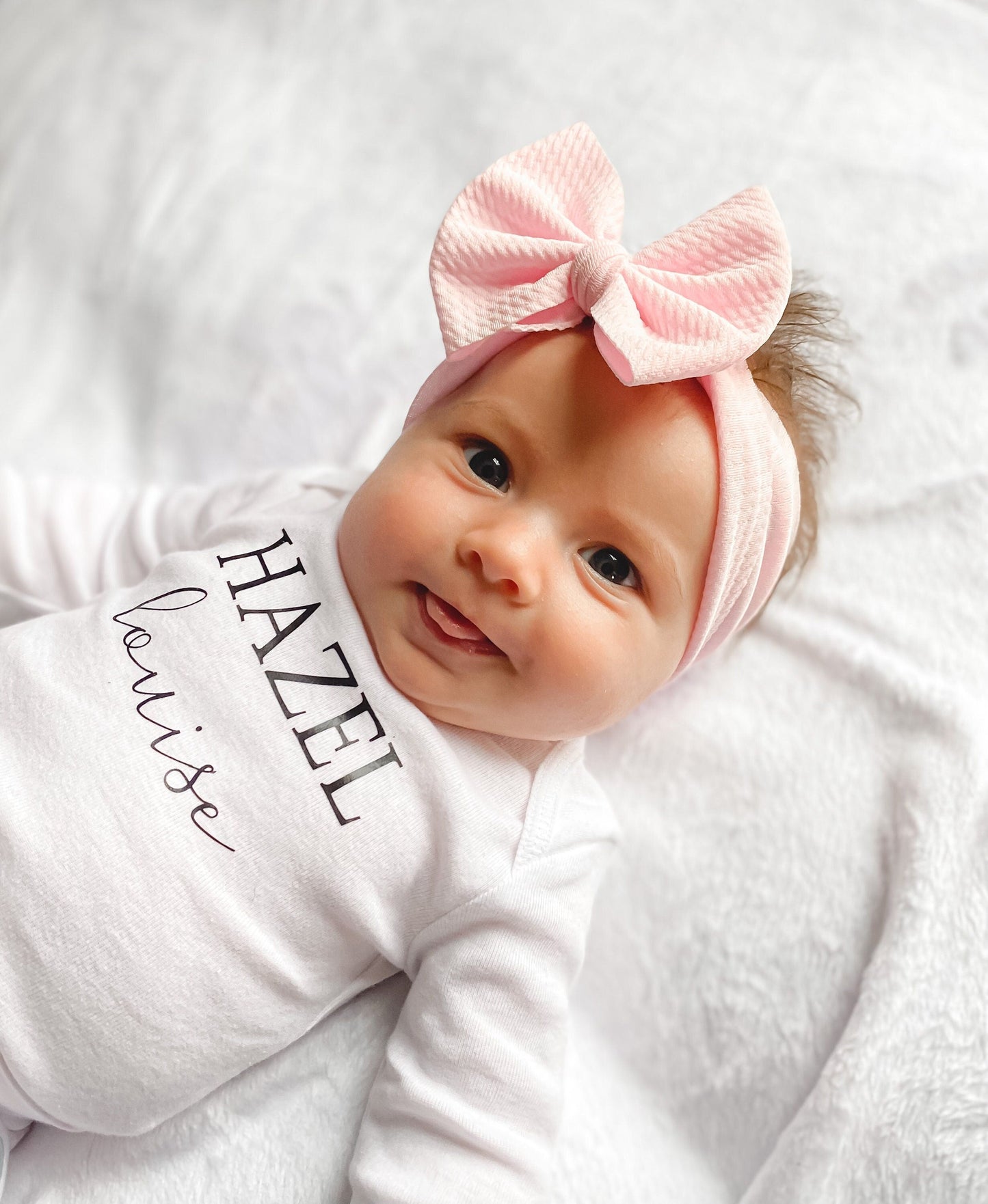 Bees Baby Headwrap Bow