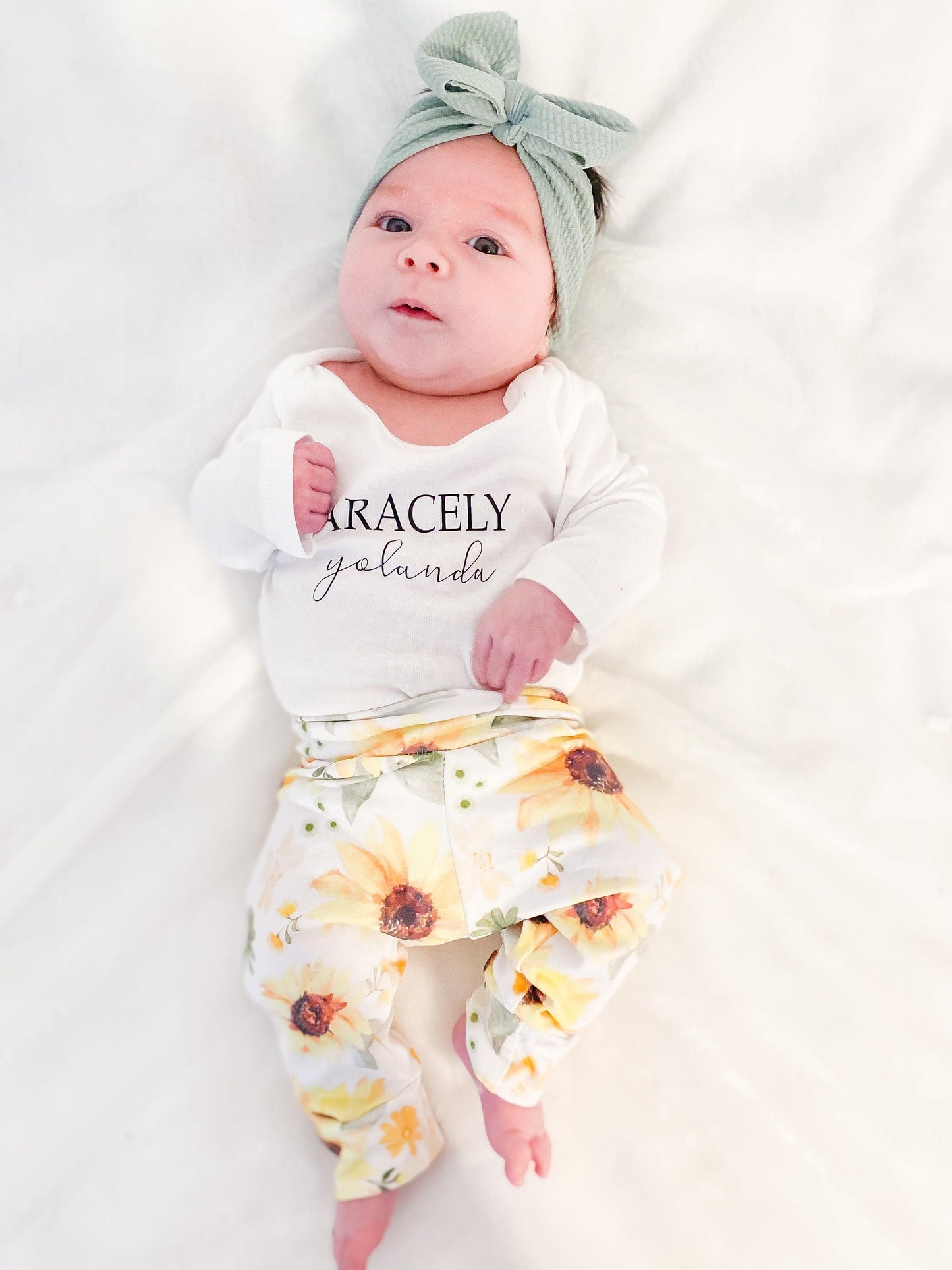 Sunflower Leggings