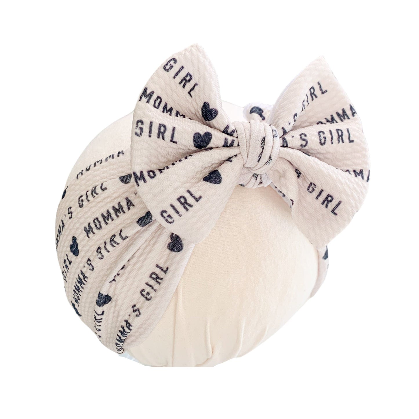 Mama's Girl Headwrap Bow