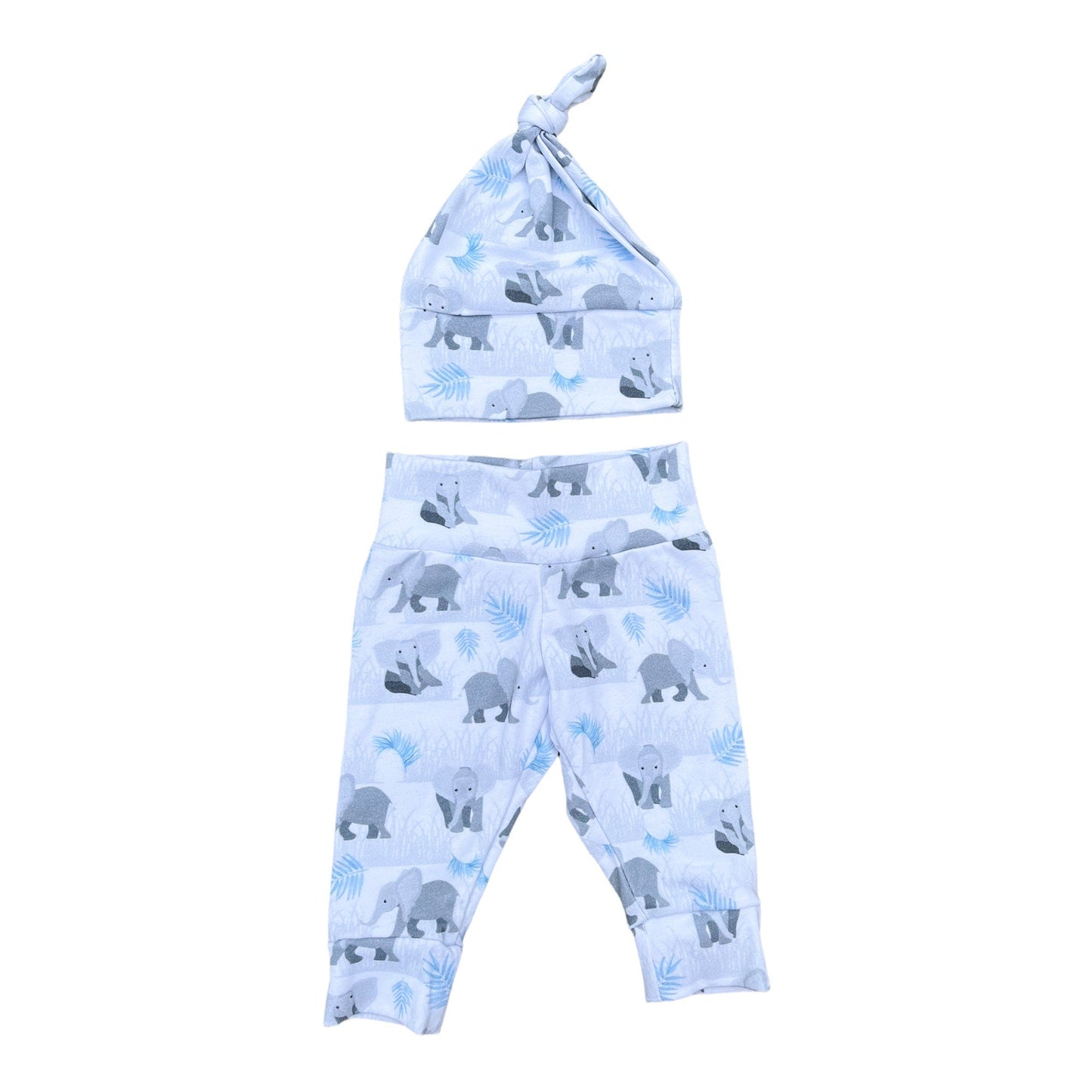 Elephant Baby Leggings Outfit