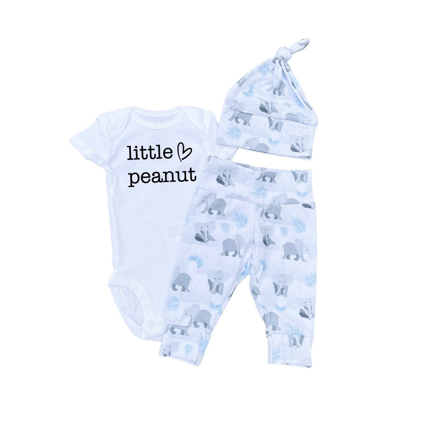 Elephant Baby Leggings Outfit