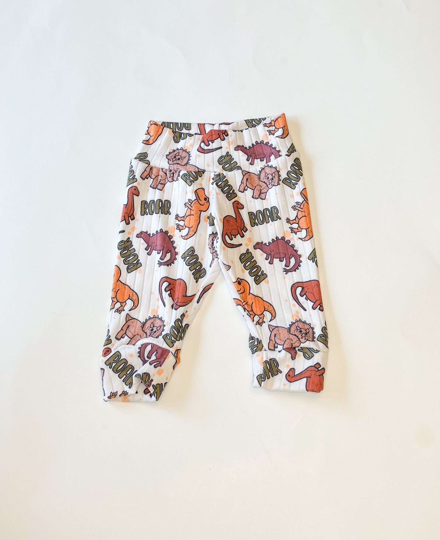 Dinosaur Baby Leggings Outfit