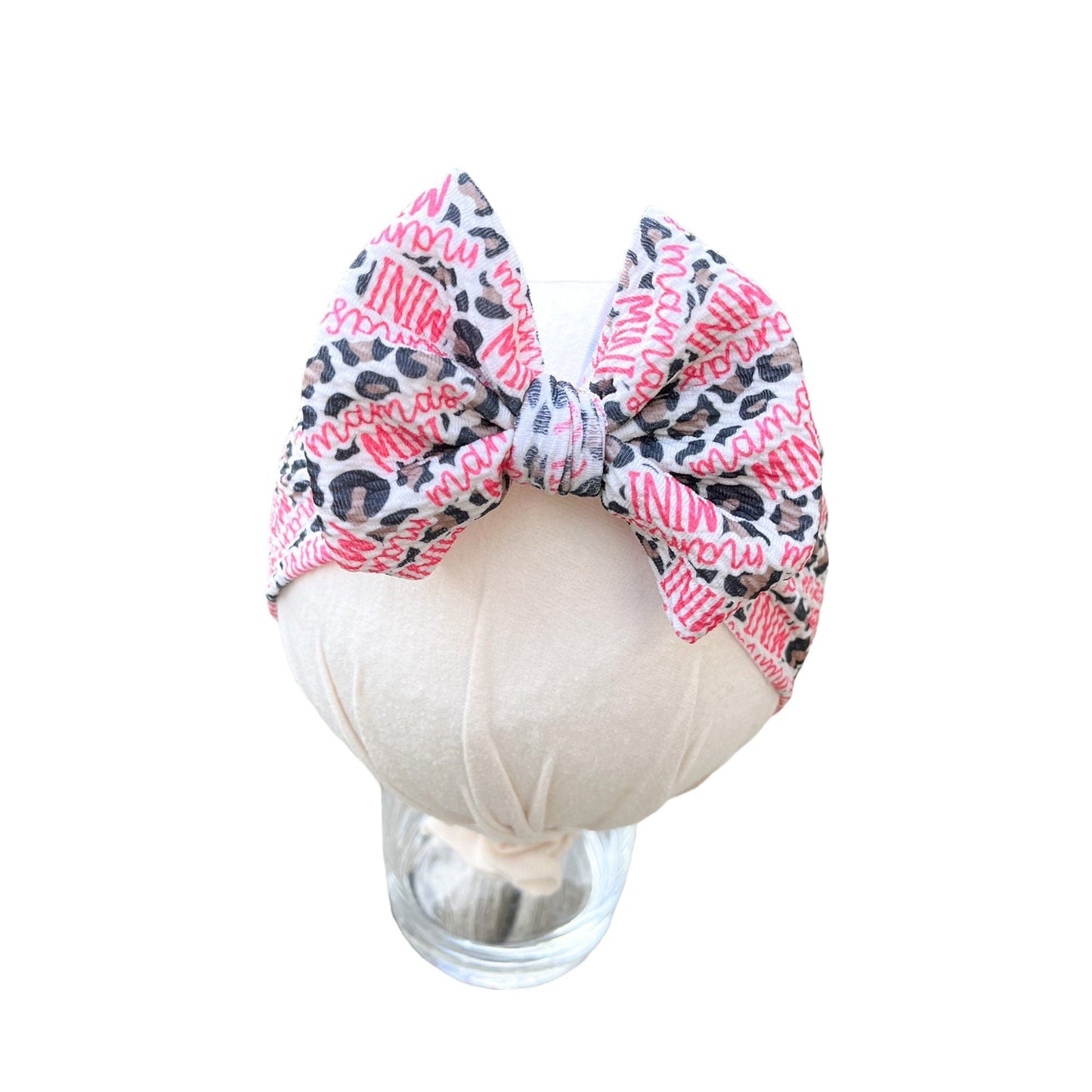 Mama's Mini Headwrap Bow