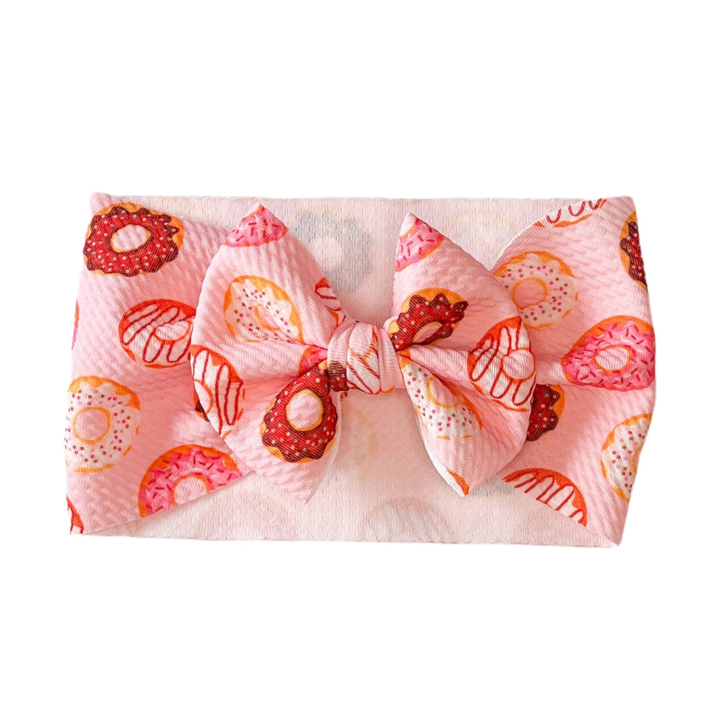Donut Headwrap Bow