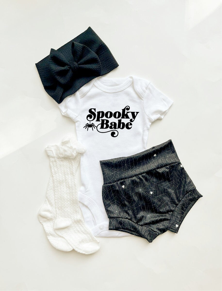 Spooky Babe Bummies Set