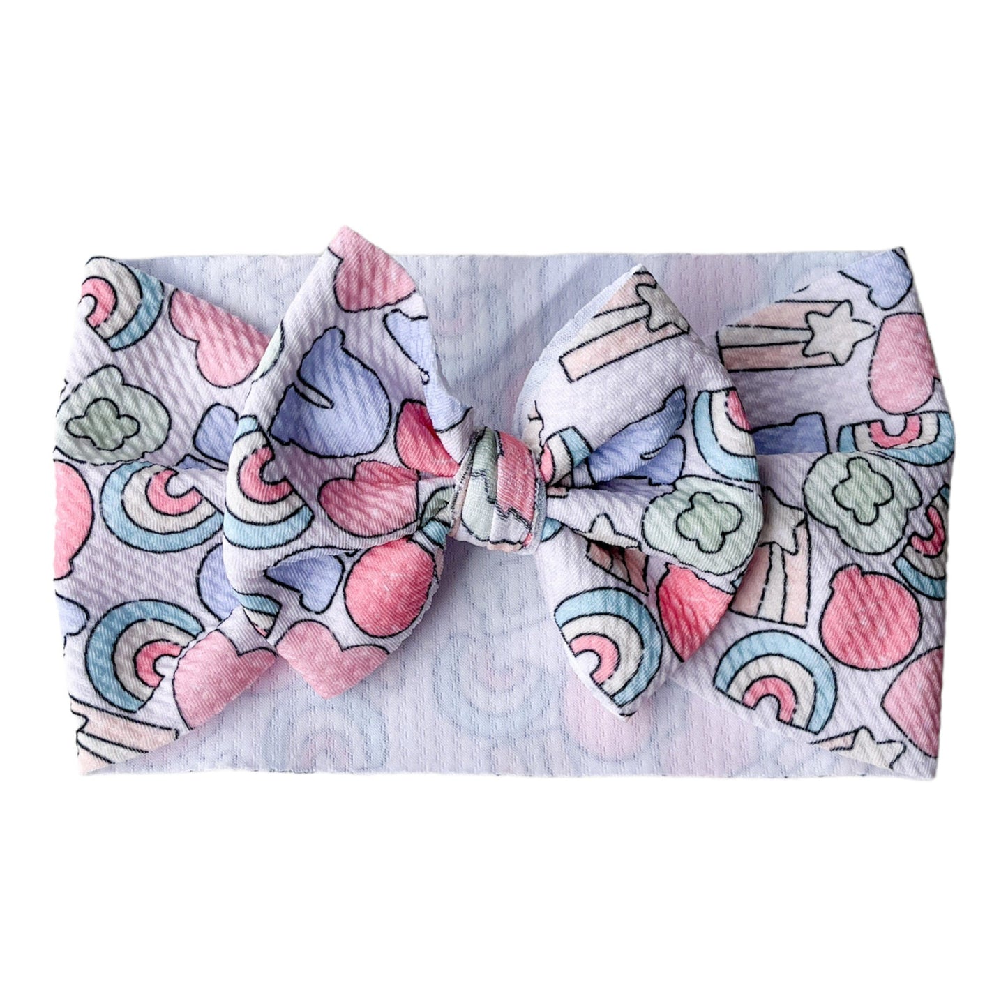 Lucky Charms St. Patrick's Day Headwrap Bow