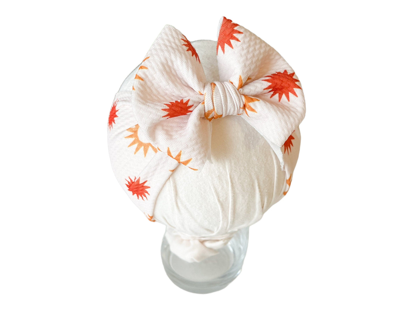 Star Burst Headwrap Bow